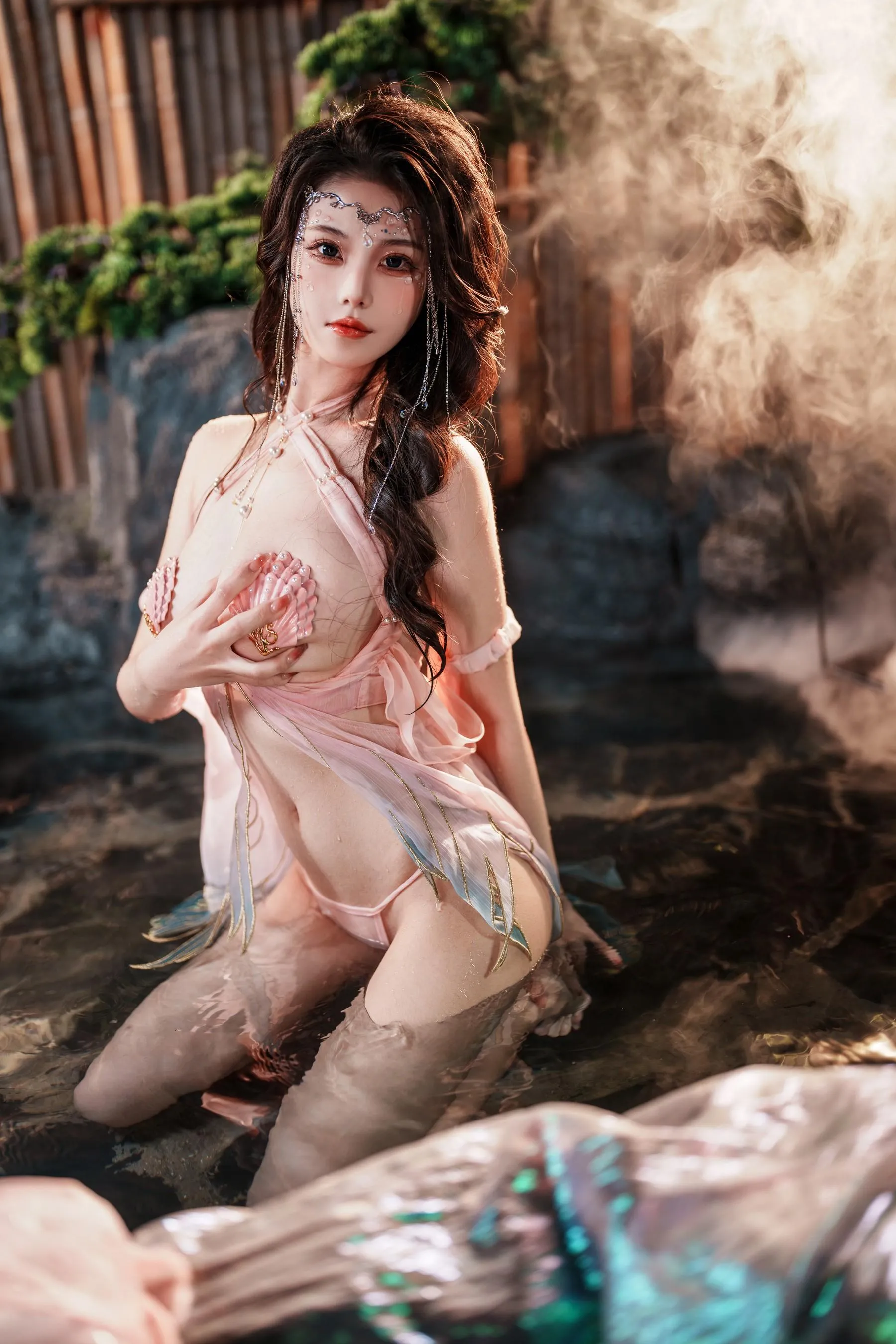 蜜汁猫裘 – NO.104 美人鱼 [63P]插图7